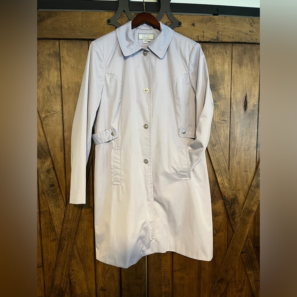 IZZI OUTWEAR TRENCH 🧥 RAINCOAT XL